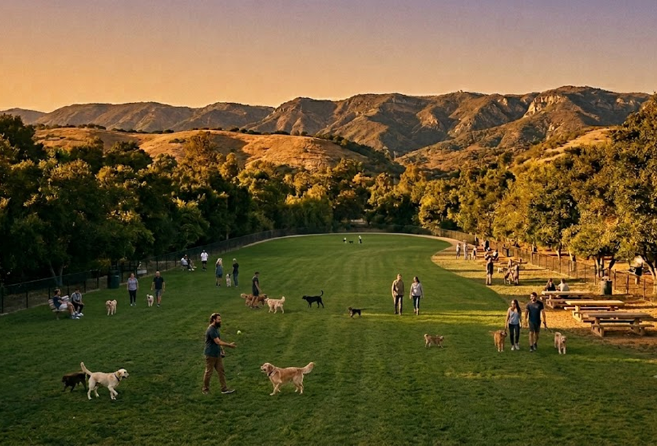 Mockumentary comedy series set at a Laguna Canyon dog park